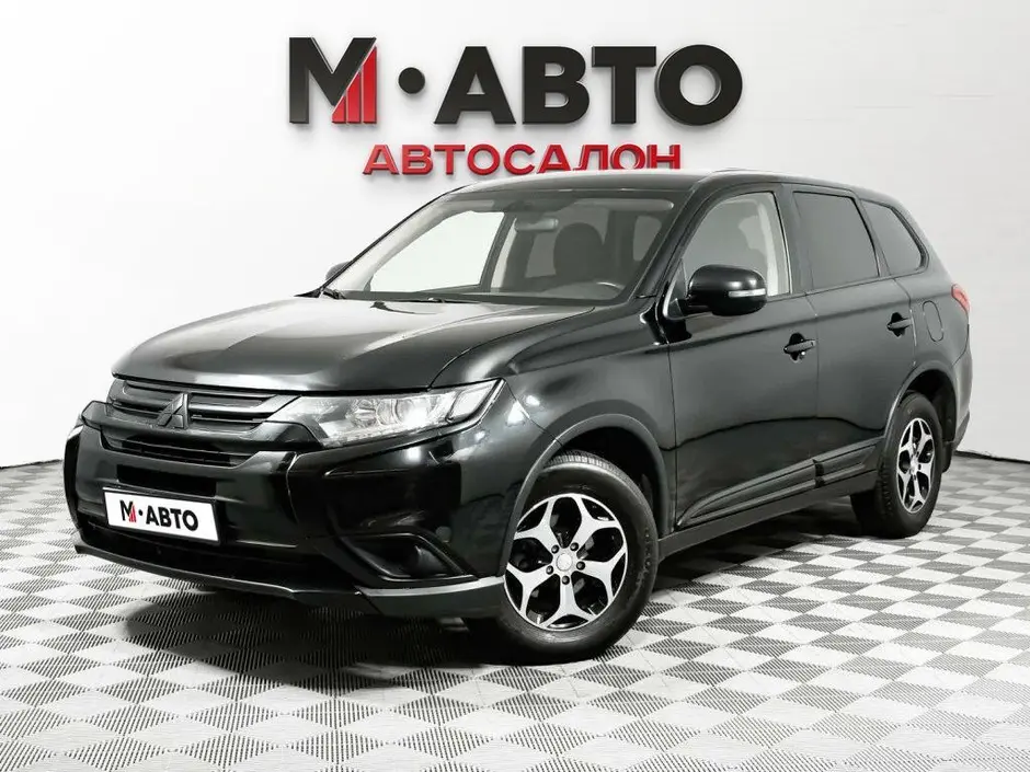 Mitsubishi Outlander, 2016 г.
