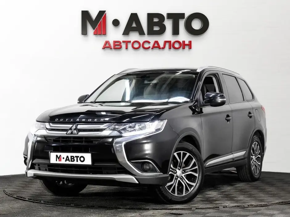Mitsubishi Outlander, 2016 г.