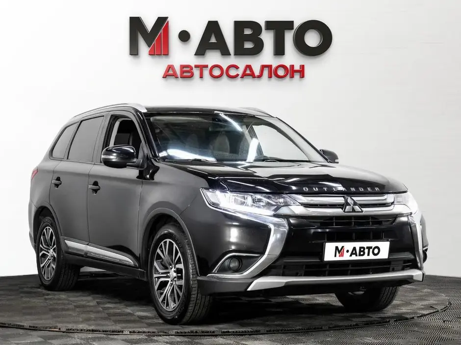 Mitsubishi Outlander, 2016 г.