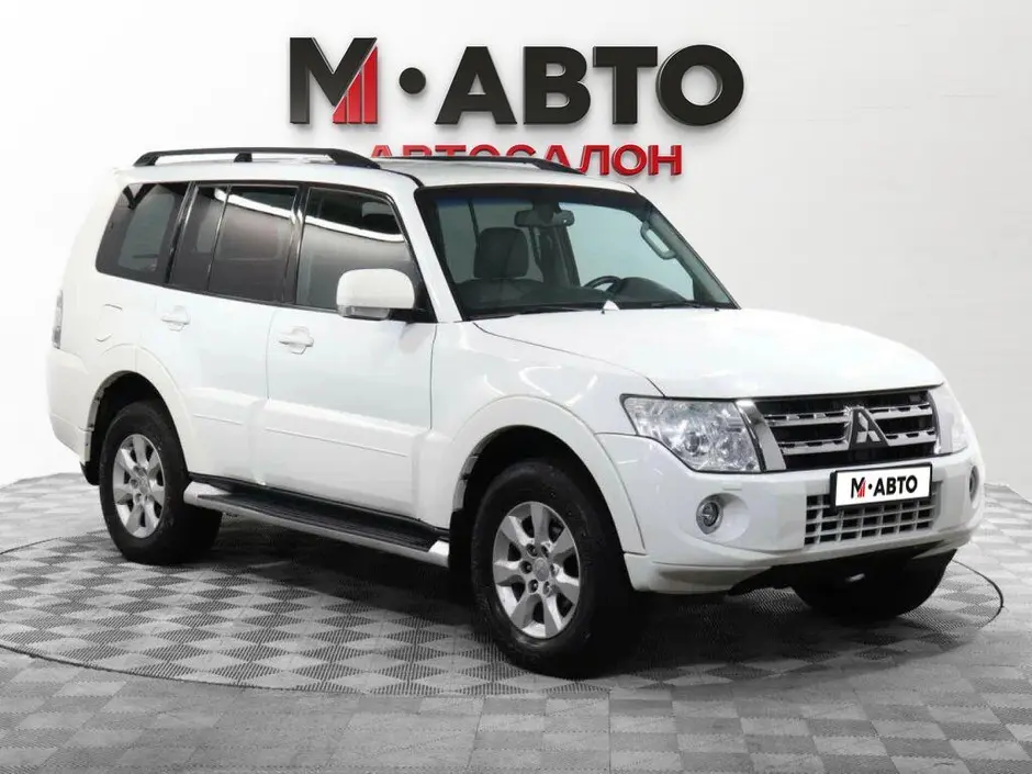 Mitsubishi Pajero, 2011 г.