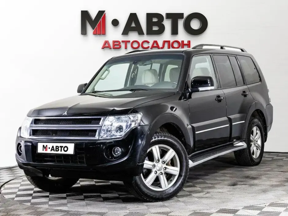 Mitsubishi Pajero, 2014 г.