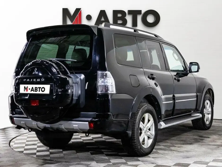 Mitsubishi Pajero, 2014 г.