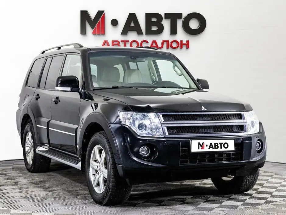 Mitsubishi Pajero, 2014 г.