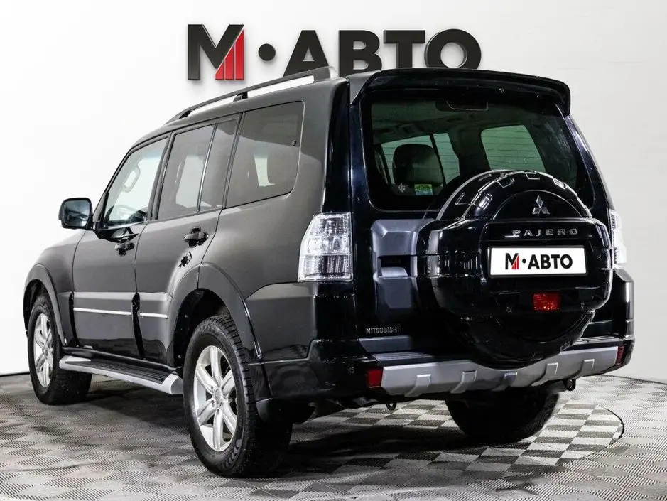 Mitsubishi Pajero, 2014 г.