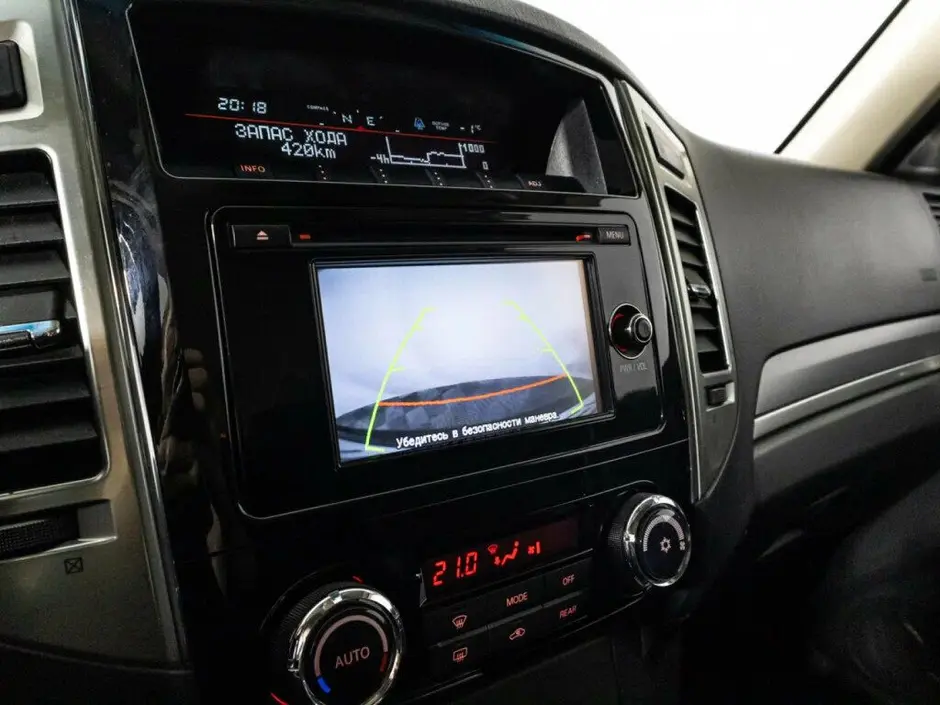 Mitsubishi Pajero, 2014 г.