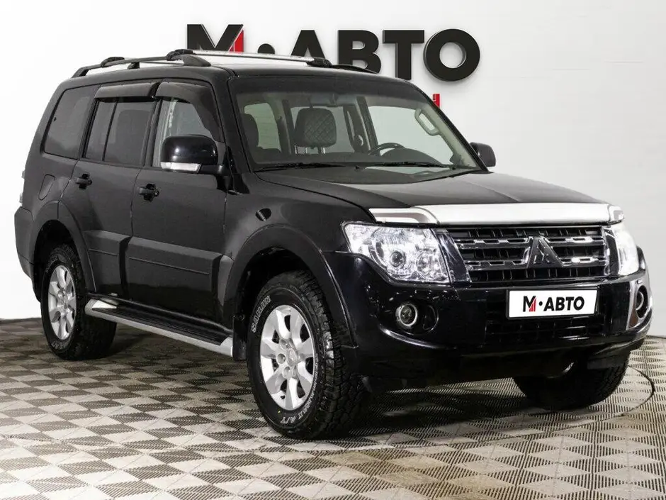 Mitsubishi Pajero, 2013 г.