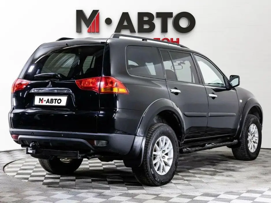 Mitsubishi Pajero Sport, 2010 г.