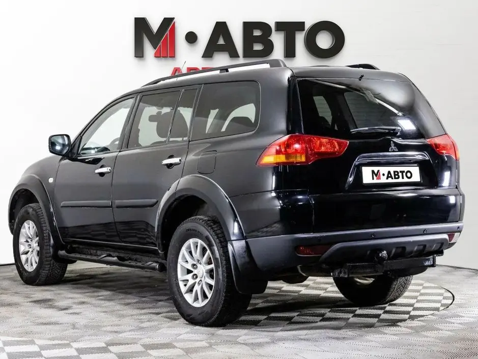 Mitsubishi Pajero Sport, 2010 г.