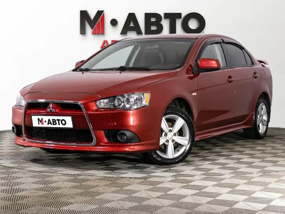 Mitsubishi Lancer, 2012 г.