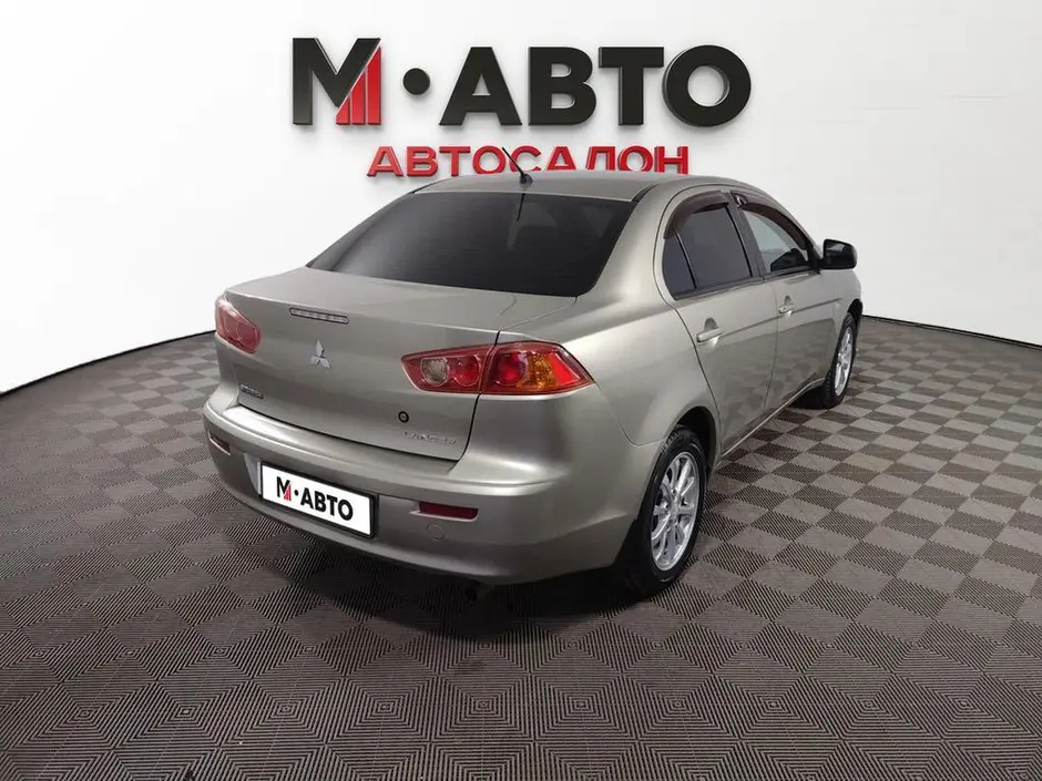 Mitsubishi Lancer, 2008 г.