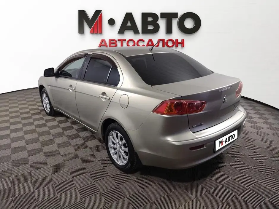 Mitsubishi Lancer, 2008 г.