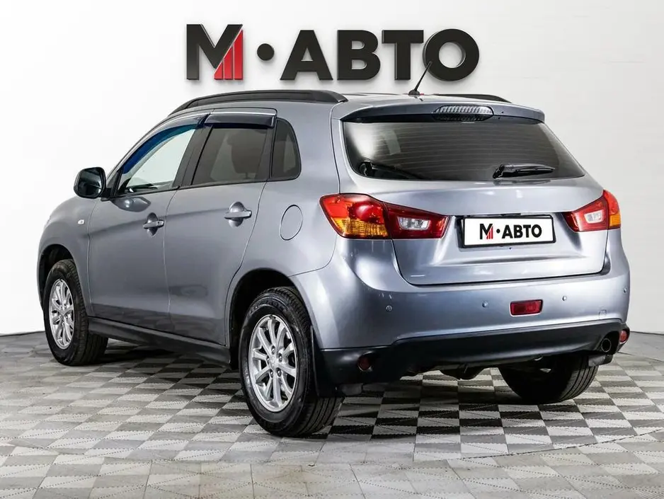 Mitsubishi ASX, 2015 г.