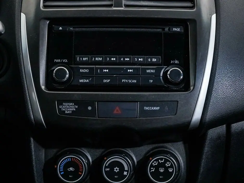 Mitsubishi ASX, 2015 г.