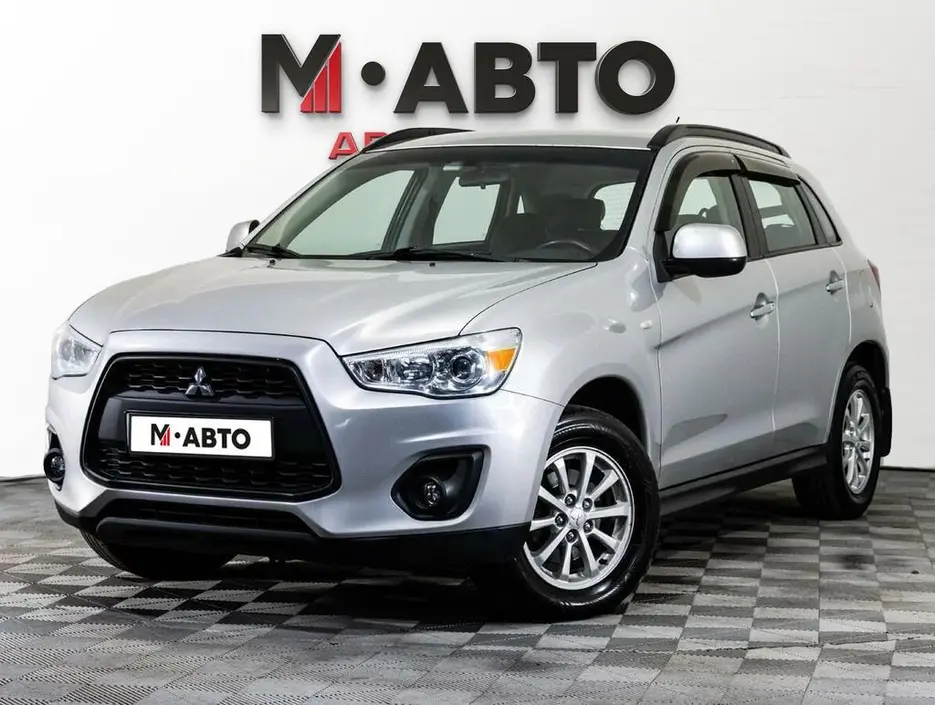 Mitsubishi ASX, 2014 г.