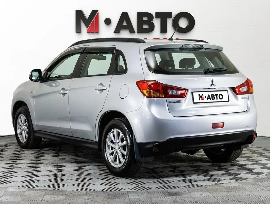 Mitsubishi ASX, 2014 г.