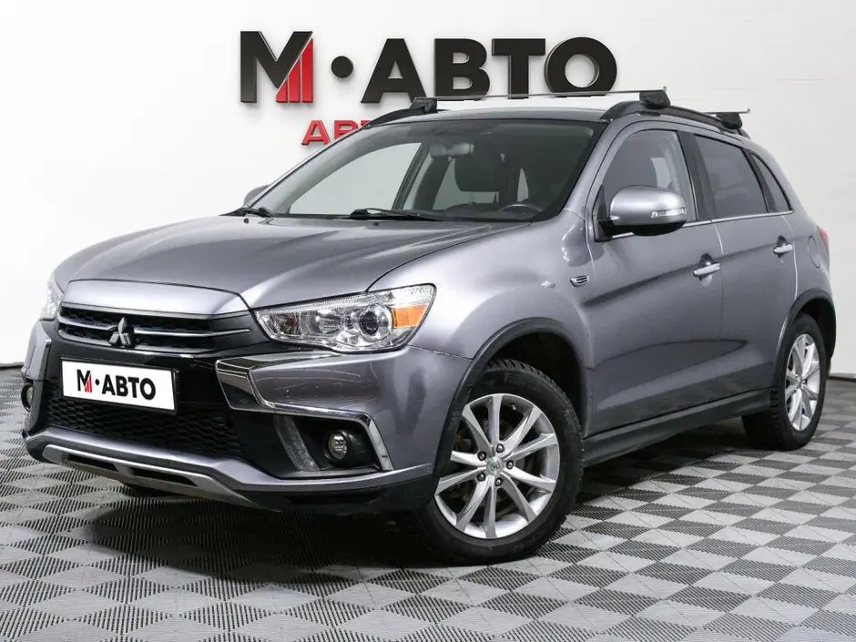 Mitsubishi ASX, 2017 г.