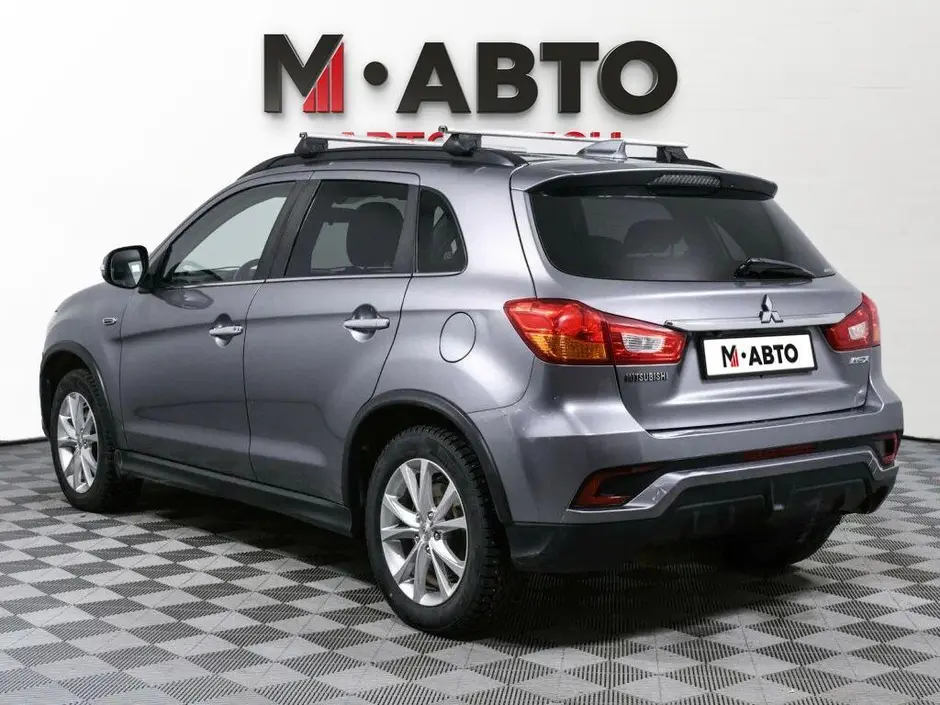 Mitsubishi ASX, 2017 г.