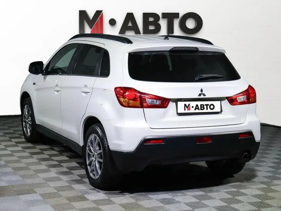 Mitsubishi ASX, 2016 г.