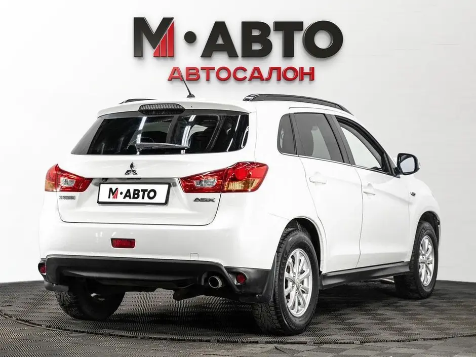 Mitsubishi ASX, 2013 г.