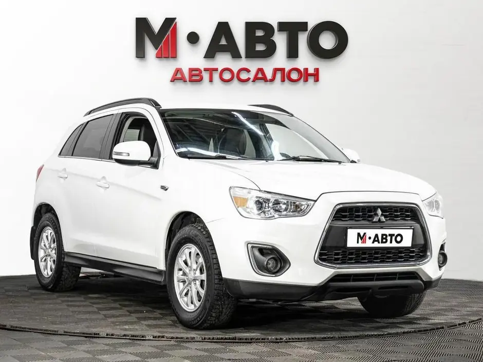 Mitsubishi ASX, 2013 г.