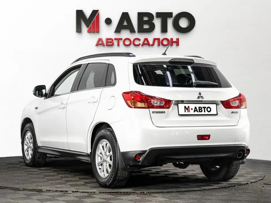 Mitsubishi ASX, 2013 г.