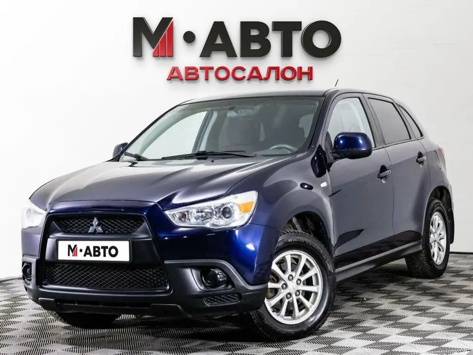 Mitsubishi ASX, 2012 г.