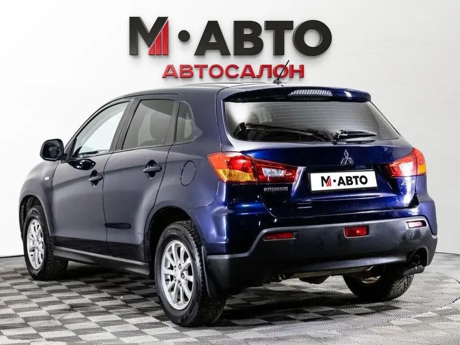 Mitsubishi ASX, 2012 г.
