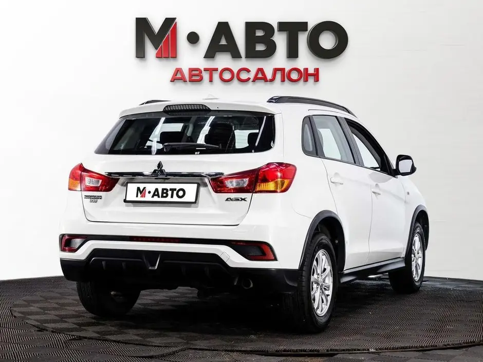 Mitsubishi ASX, 2018 г.
