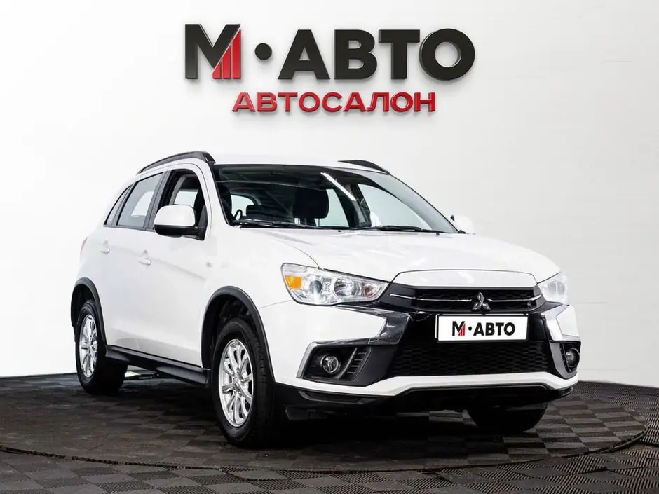 Mitsubishi ASX, 2018 г.