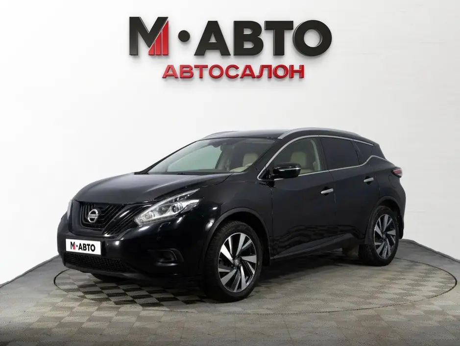 Nissan Murano, 2019 г.