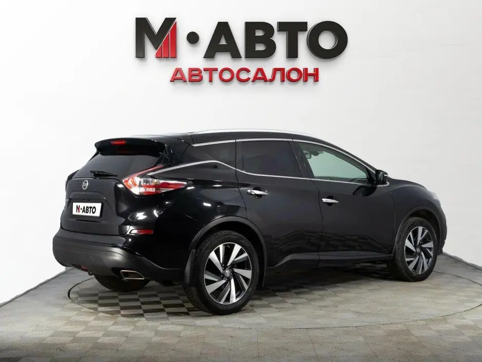 Nissan Murano, 2019 г.