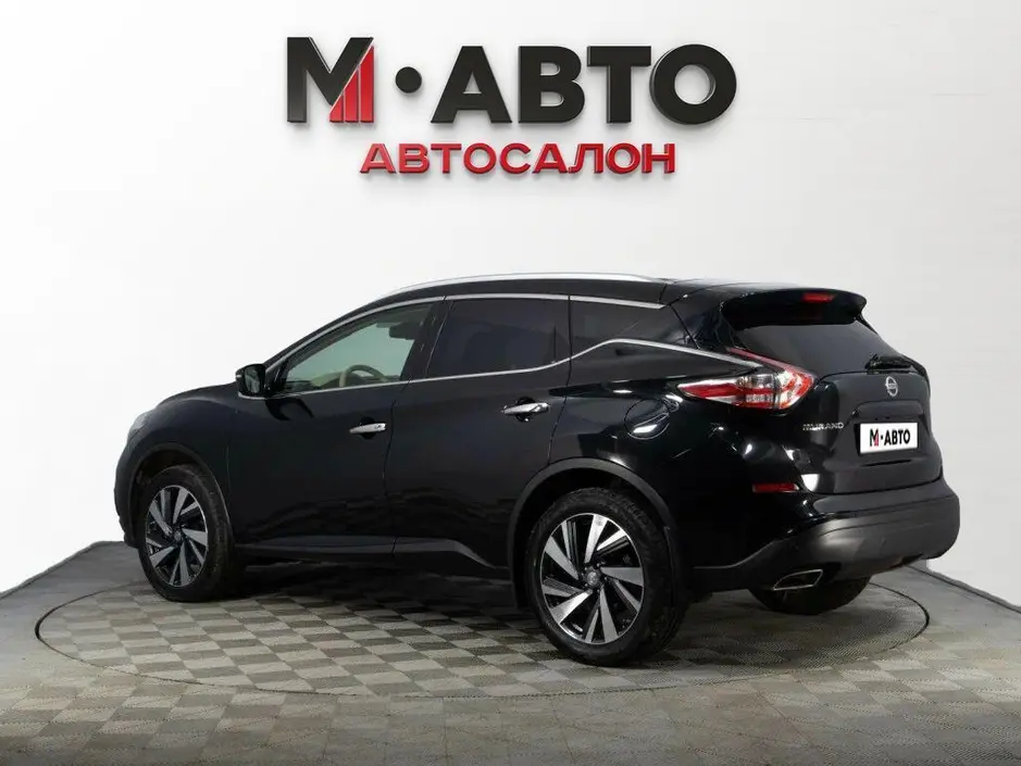 Nissan Murano, 2019 г.
