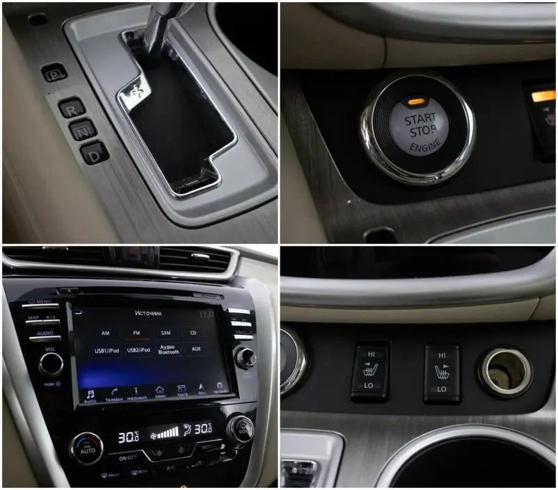 Nissan Murano, 2019 г.