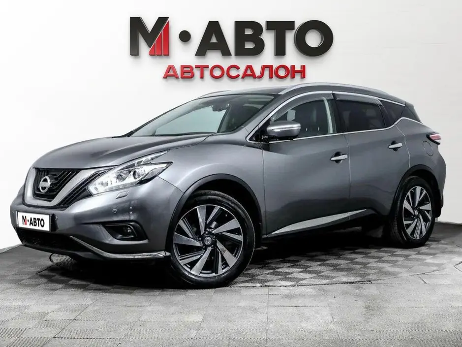 Nissan Murano, 2018 г.