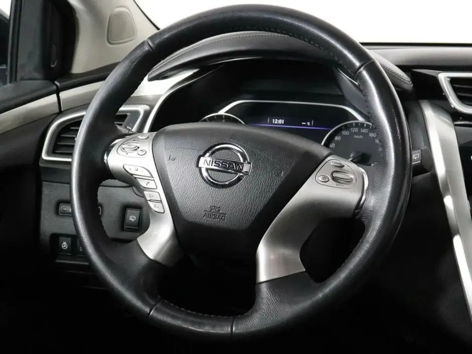 Nissan Murano, 2018 г.
