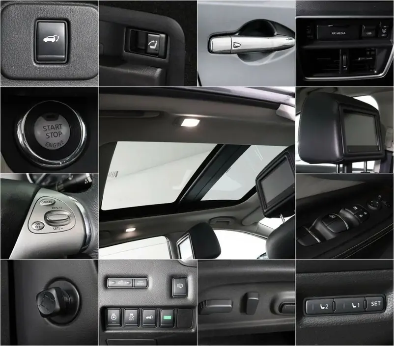 Nissan Murano, 2018 г.