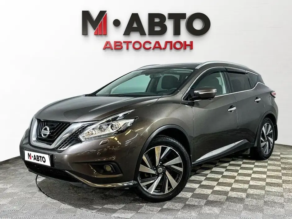 Nissan Murano, 2018 г.