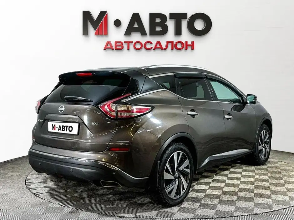 Nissan Murano, 2018 г.