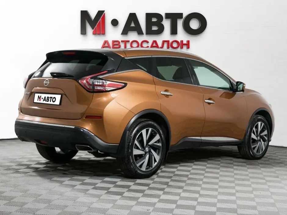 Nissan Murano, 2018 г.