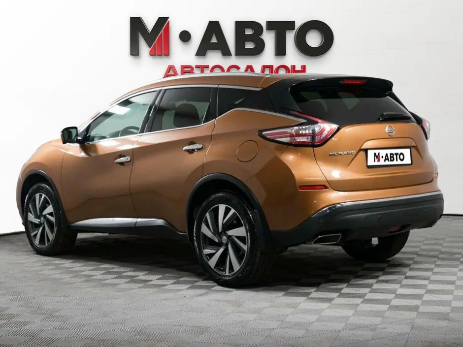 Nissan Murano, 2018 г.
