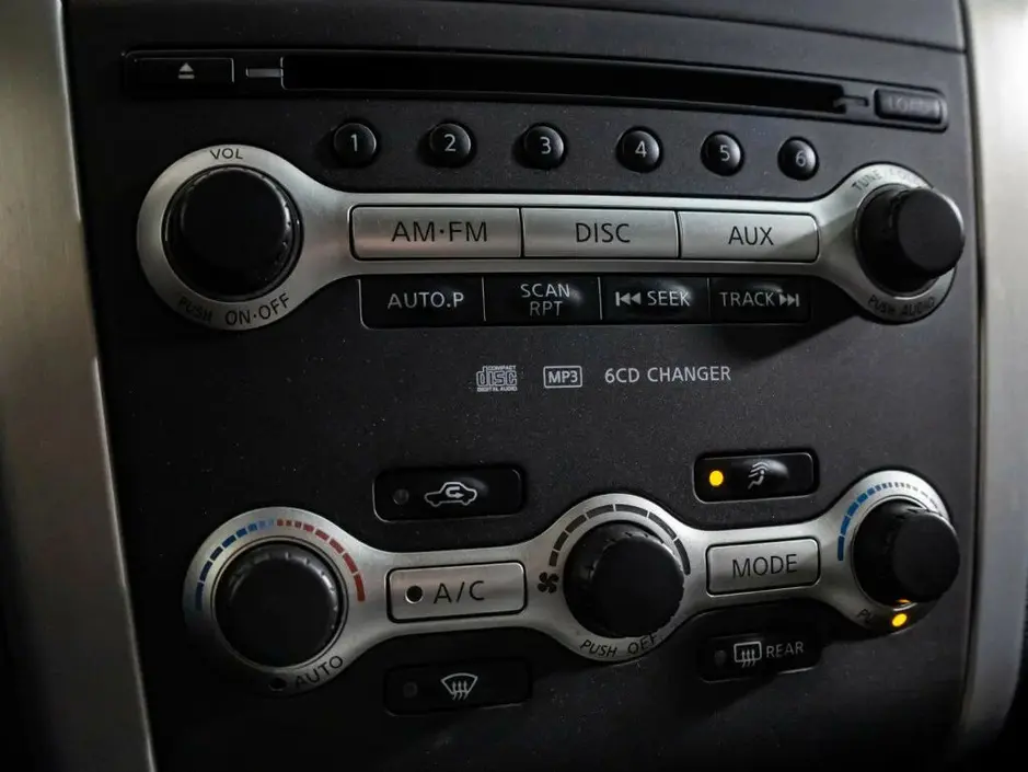 Nissan Murano, 2008 г.