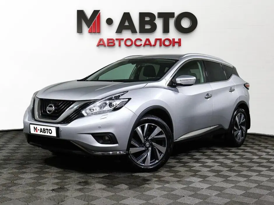 Nissan Murano, 2016 г.