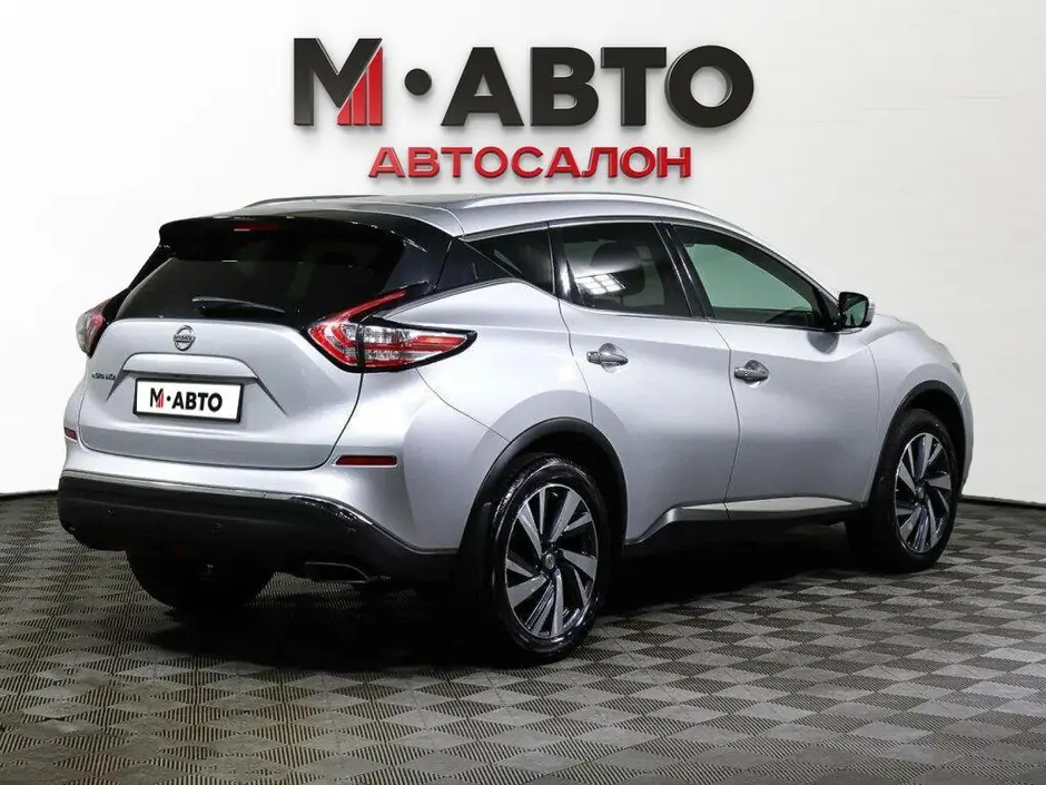 Nissan Murano, 2016 г.