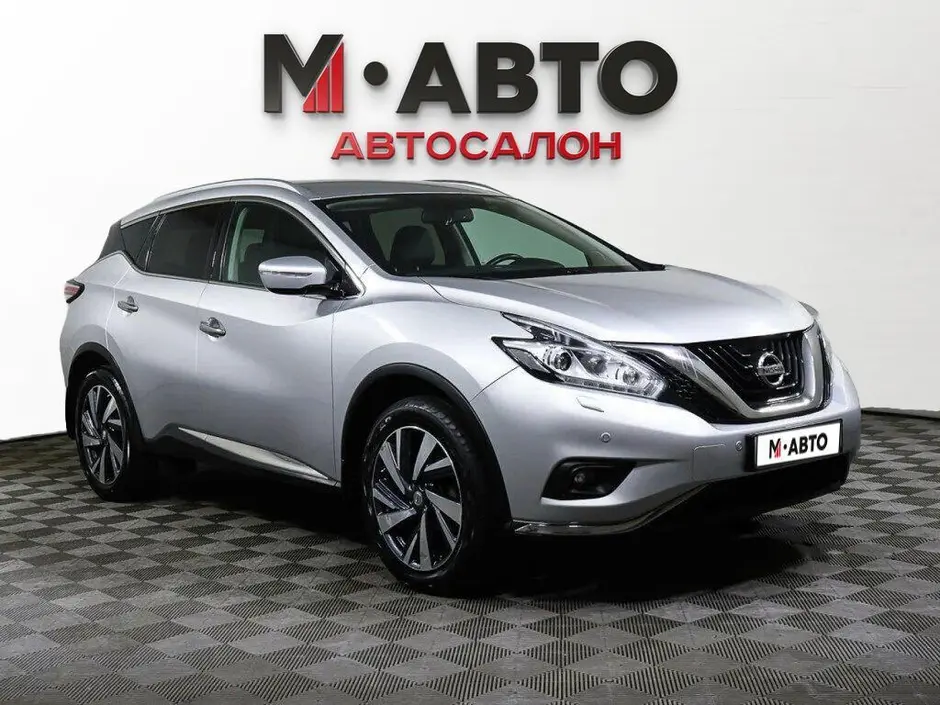 Nissan Murano, 2016 г.