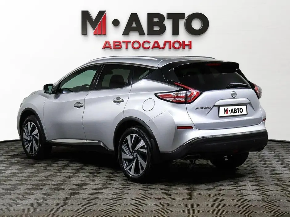 Nissan Murano, 2016 г.