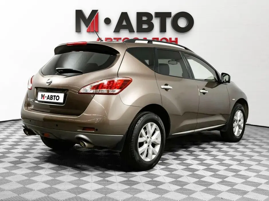 Nissan Murano, 2015 г.