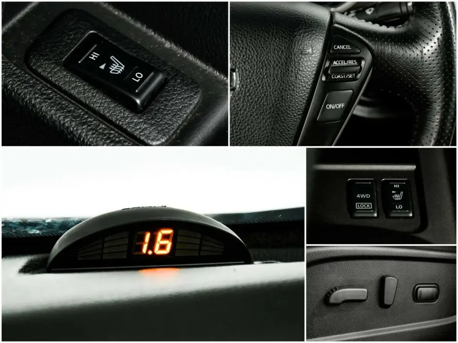 Nissan Murano, 2015 г.