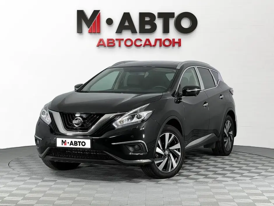 Nissan Murano, 2016 г.