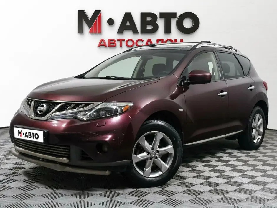 Nissan Murano, 2012 г.