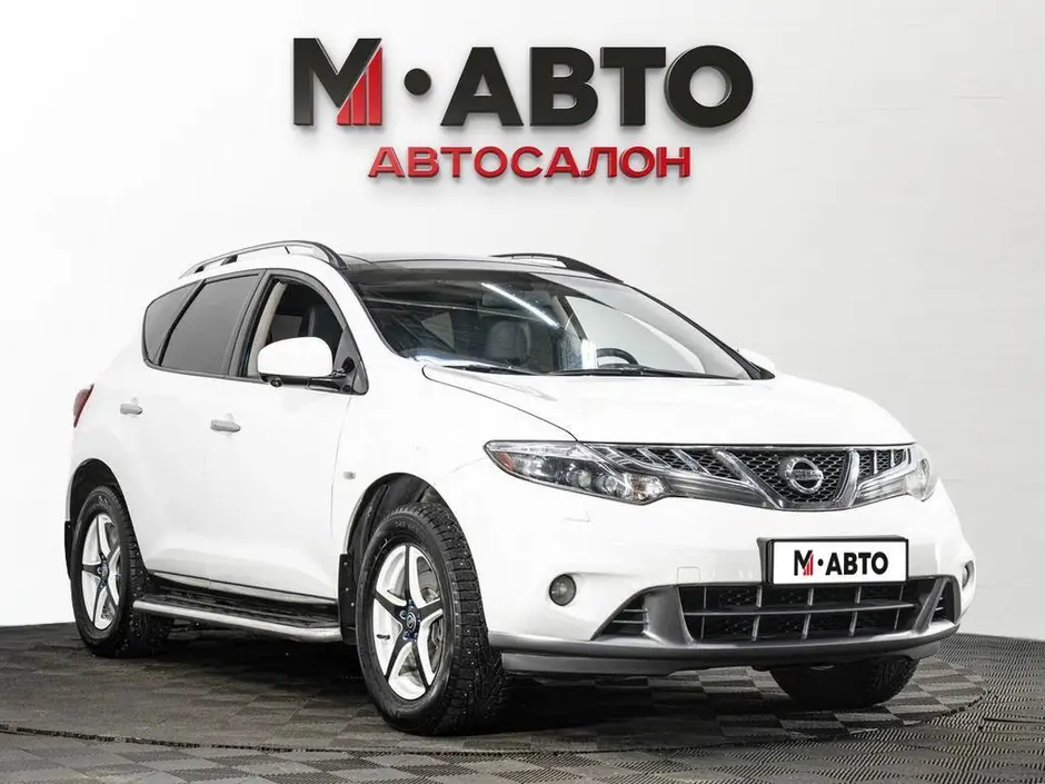 Nissan Murano, 2013 г.